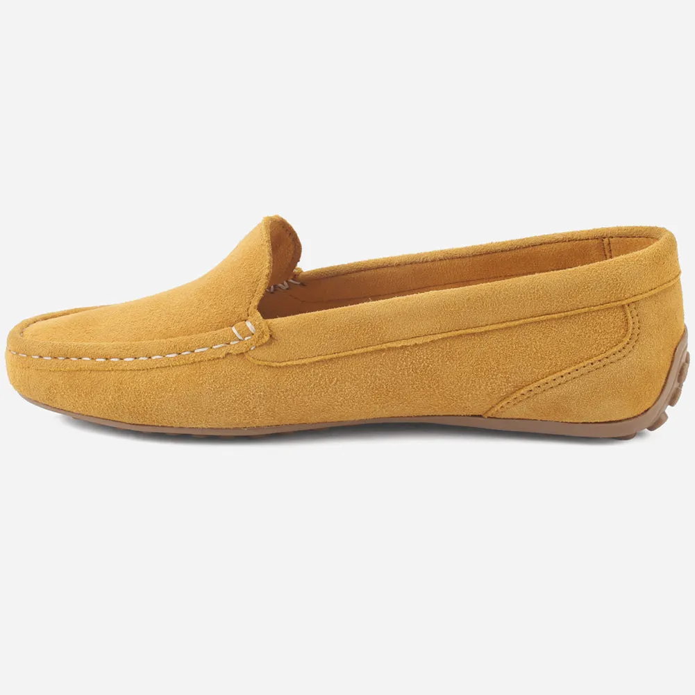 Women "VASO" Soft Suede Moccasins