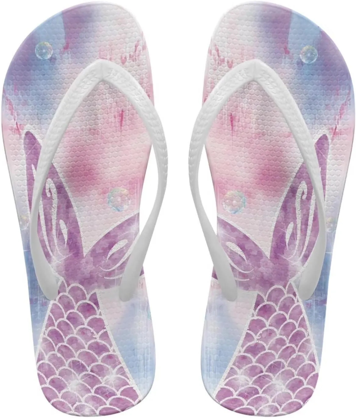 Women 's Flip Flops Non-Slip Bathroom Shower Shoes Fashion Beach Sandals Indoor Outdoor Slippers SizeUS 5-9
