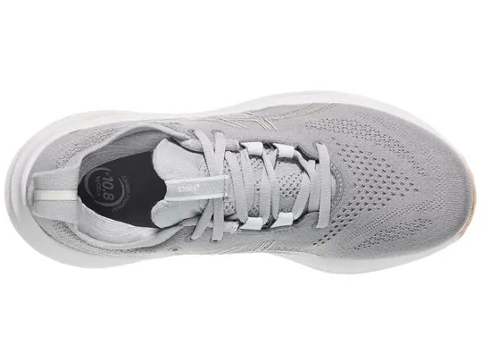 Women's ASICS Gel-Nimbus 26 (Sheet Rock/Pale Mint)