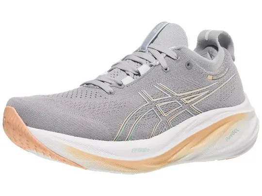 Women's ASICS Gel-Nimbus 26 (Sheet Rock/Pale Mint)