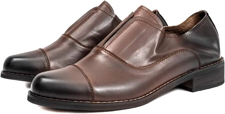 Women's Brogue Soft Leather Oxford