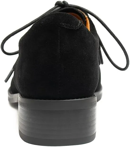 Women's Classic Lace-up Suede Oxford
