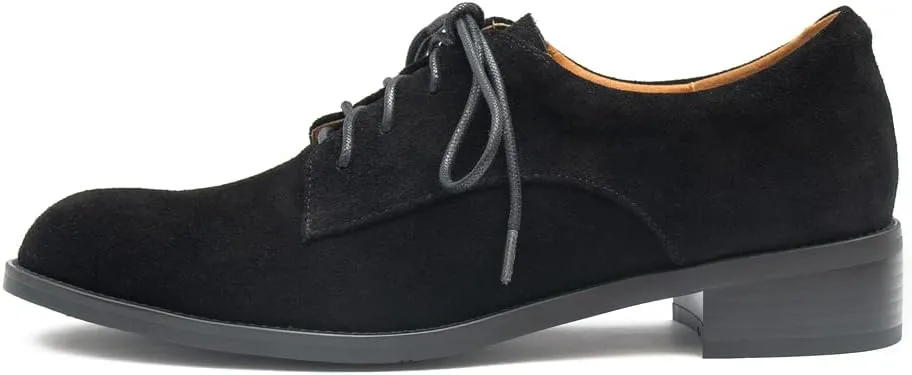 Women's Classic Lace-up Suede Oxford