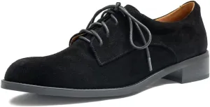 Women's Classic Lace-up Suede Oxford