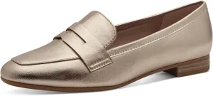 Women's Damen Slipper 2-24209-44 Loafer, Platinum, 11 US