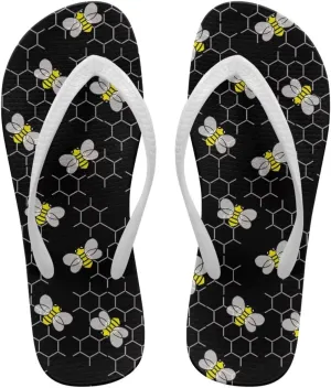 Womens Flip Flops Ladies Non Slip Sandals Lightweight Stylish Shower Shoes Yoga Mat for Summer