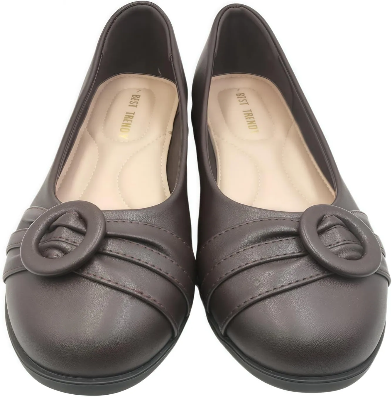 Women's Mary Jane Shoes - Classic Brown Oxford Style for Women Comfortable & Stylish Womens Mary Jane Shoes for Everyday Wear，Work & Student Shoe