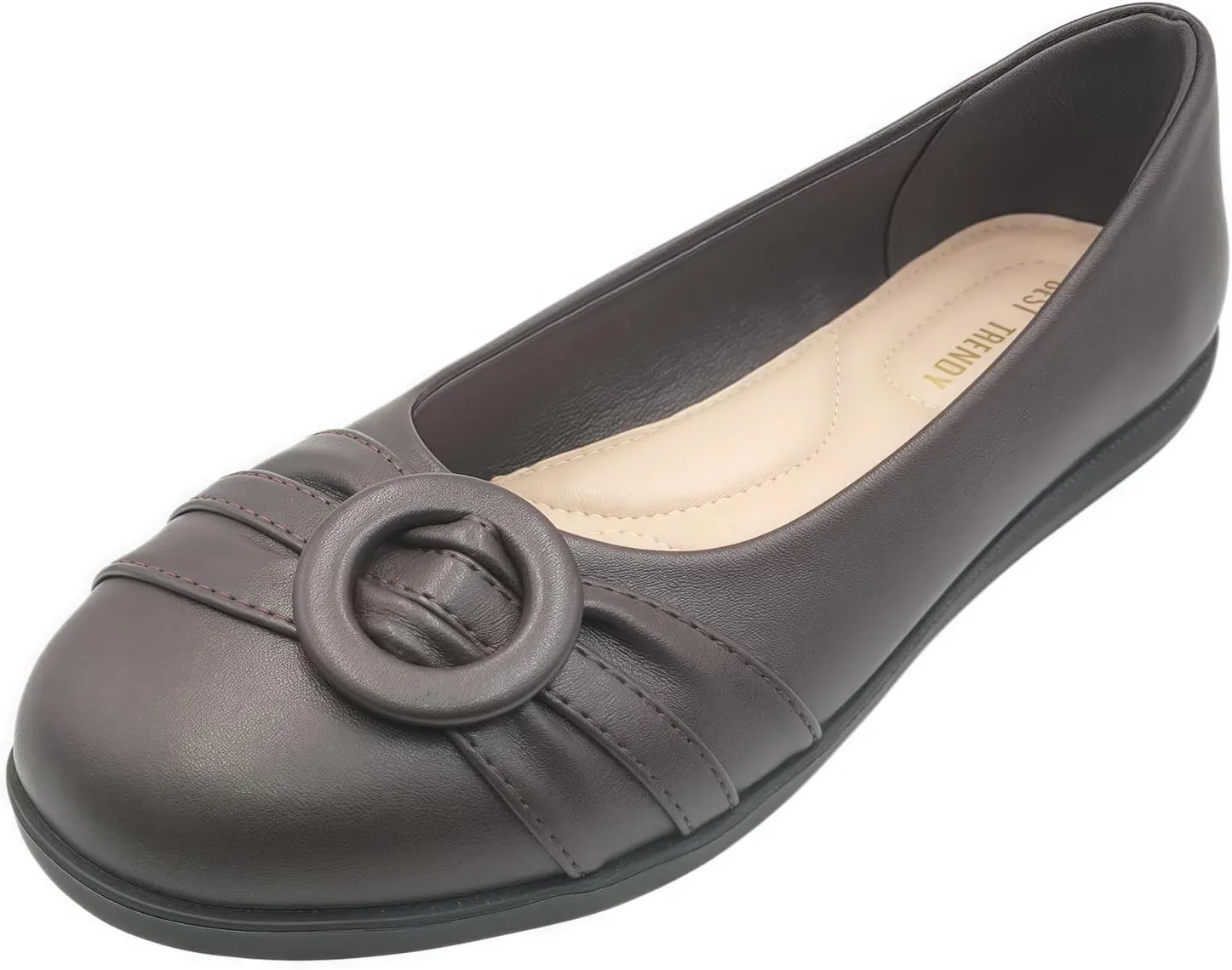 Women's Mary Jane Shoes - Classic Brown Oxford Style for Women Comfortable & Stylish Womens Mary Jane Shoes for Everyday Wear，Work & Student Shoe