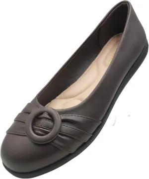 Women's Mary Jane Shoes - Classic Brown Oxford Style for Women Comfortable & Stylish Womens Mary Jane Shoes for Everyday Wear，Work & Student Shoe