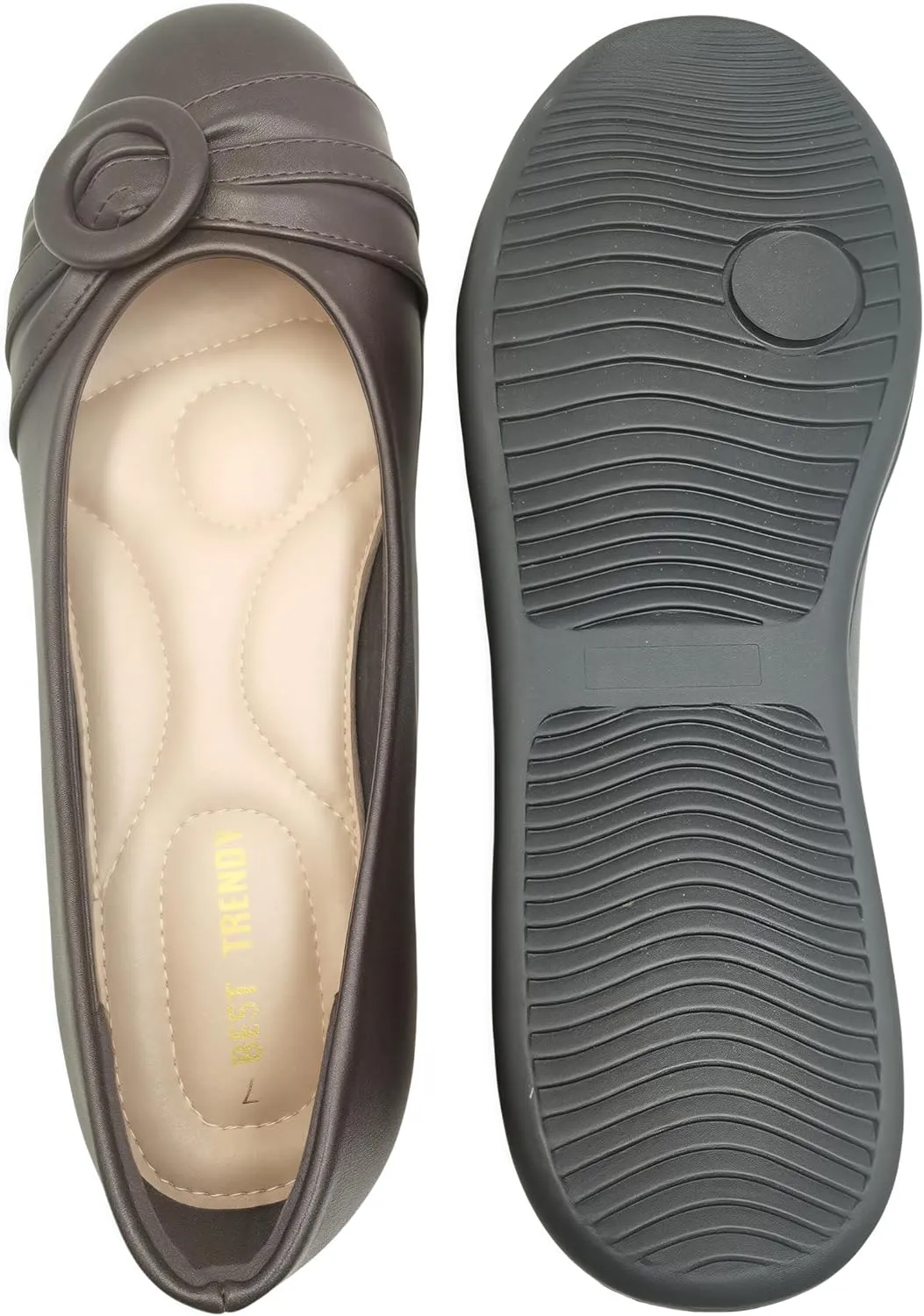 Women's Mary Jane Shoes - Classic Brown Oxford Style for Women Comfortable & Stylish Womens Mary Jane Shoes for Everyday Wear，Work & Student Shoe