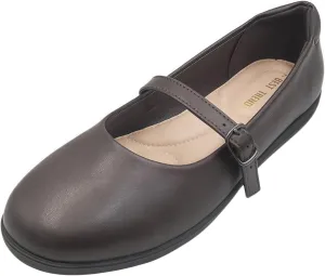 Women's Mary Jane Shoes - Classic Brown Oxford Style for Women Comfortable & Stylish Womens Mary Jane Shoes for Everyday Wear，Work & Student Shoe
