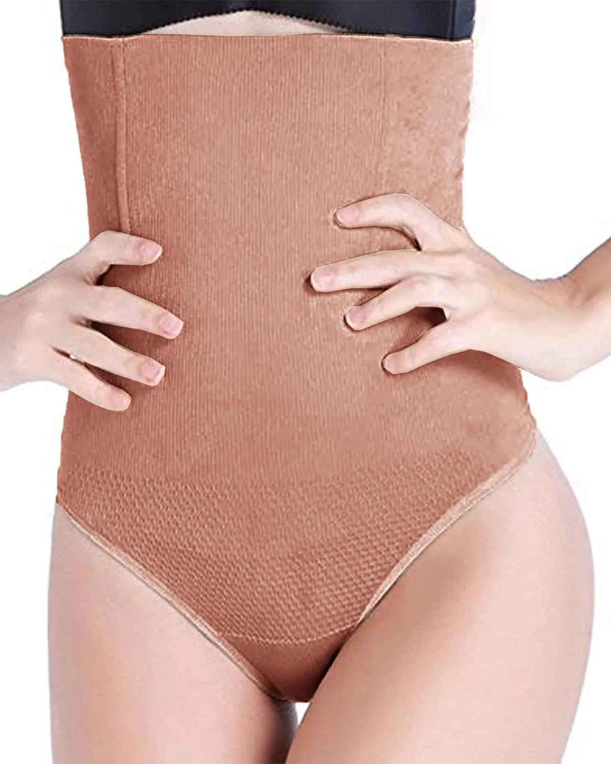 Womens Shapewear Tummy Control Thong Shapewear for Women Stomach Girdle High Waisted Body Shaper Compression Underwear
