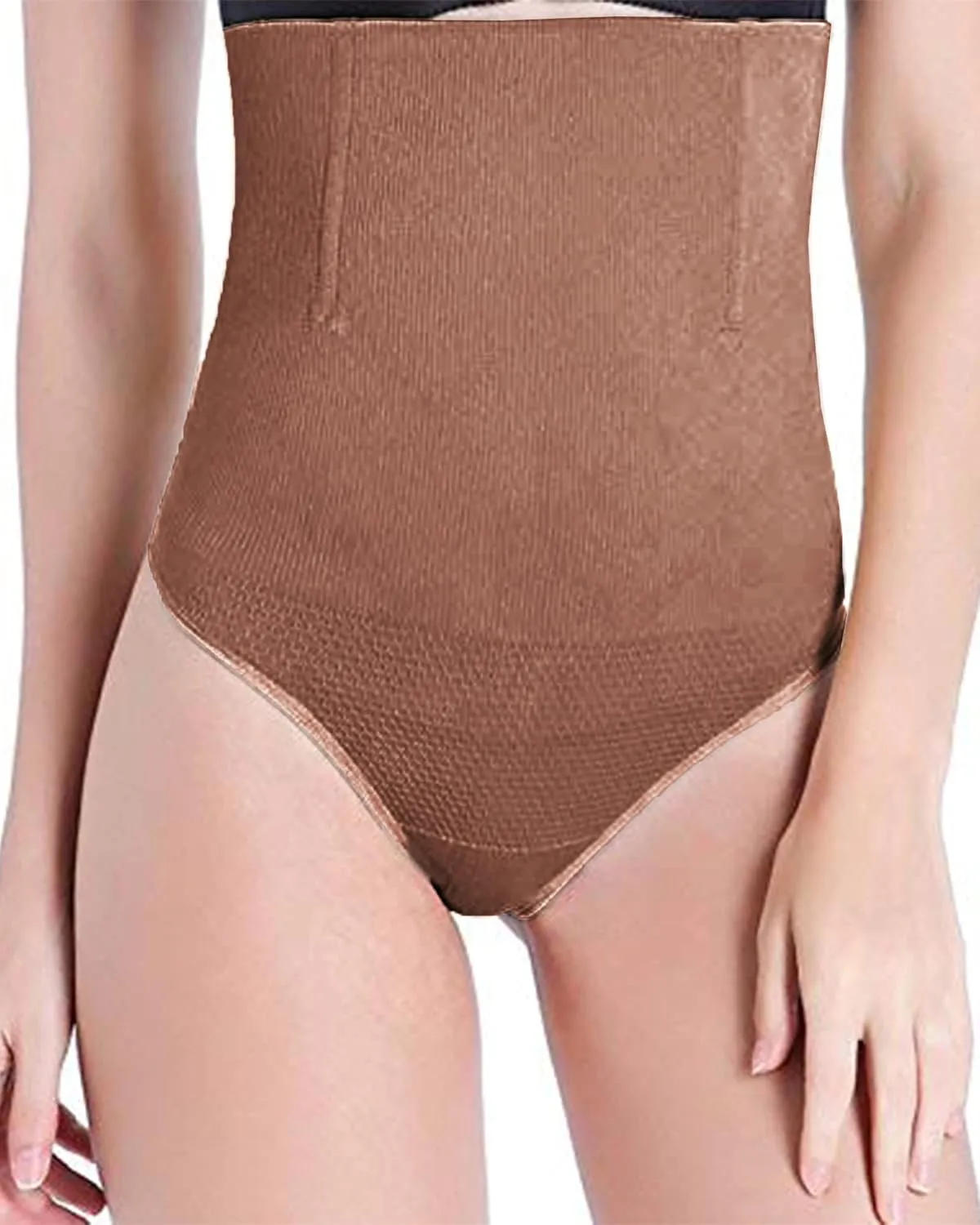Womens Shapewear Tummy Control Thong Shapewear for Women Stomach Girdle High Waisted Body Shaper Compression Underwear