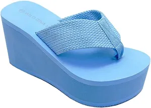 Women's Thick Platform Wedge Summer Flip-Flop Sandals
