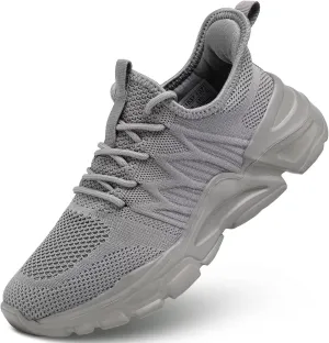 Women's Walking Shoes Lightweight Breathable Mesh Upper Casual Jogging Shoes Ladies Tennis Shoes Workout Footwear Non-Slip Gym Sneakers for Women