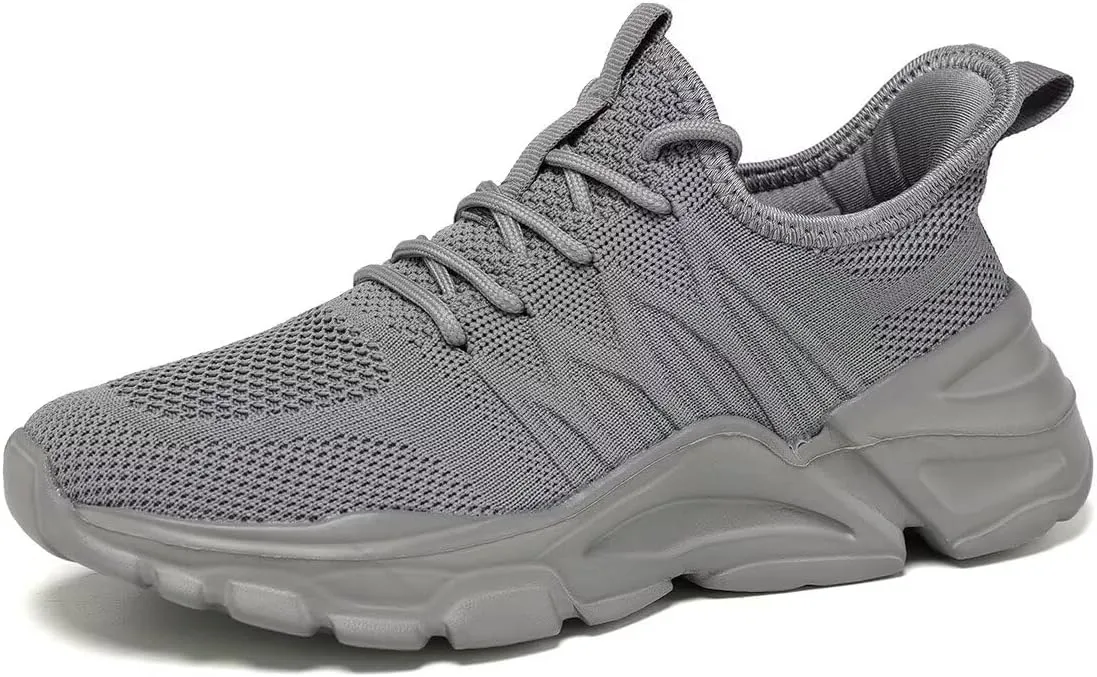 Women's Walking Shoes Lightweight Breathable Mesh Upper Casual Jogging Shoes Ladies Tennis Shoes Workout Footwear Non-Slip Gym Sneakers for Women