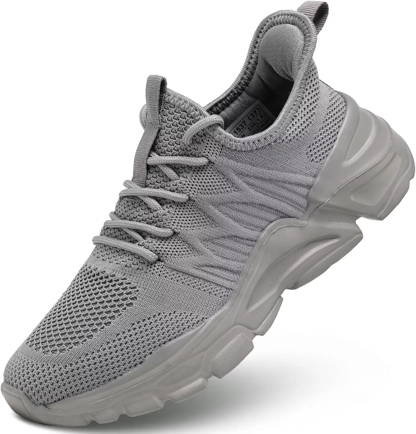 Women's Walking Shoes Lightweight Breathable Mesh Upper Casual Jogging Shoes Ladies Tennis Shoes Workout Footwear Non-Slip Gym Sneakers for Women