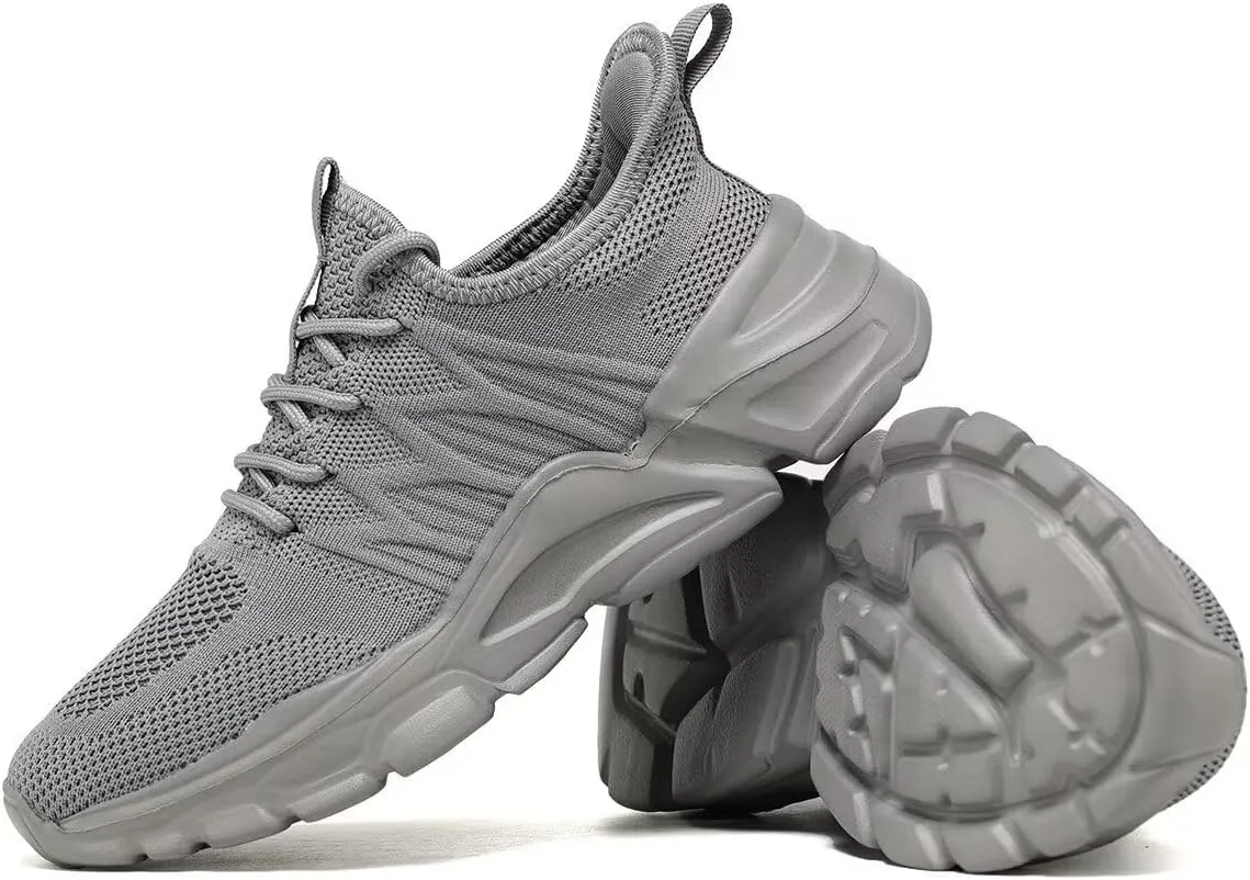 Women's Walking Shoes Lightweight Breathable Mesh Upper Casual Jogging Shoes Ladies Tennis Shoes Workout Footwear Non-Slip Gym Sneakers for Women