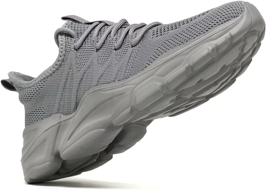 Women's Walking Shoes Lightweight Breathable Mesh Upper Casual Jogging Shoes Ladies Tennis Shoes Workout Footwear Non-Slip Gym Sneakers for Women