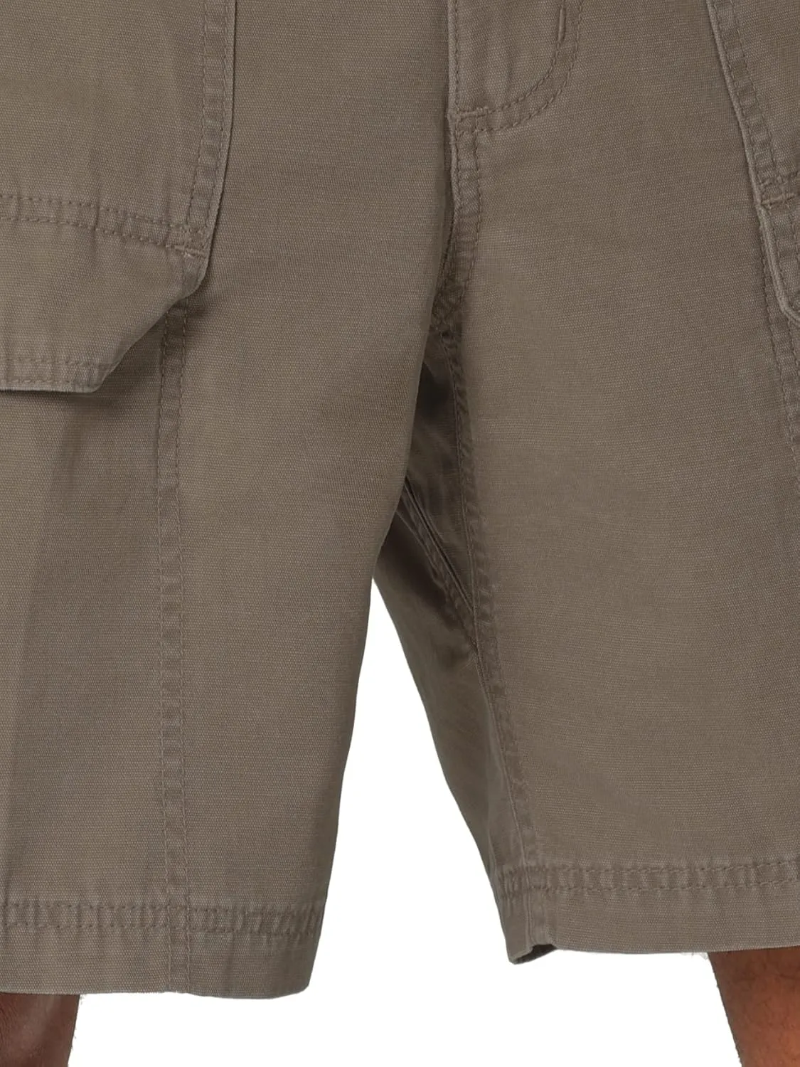 Wrangler Authentics Men's Canvas Utility Hiker Short