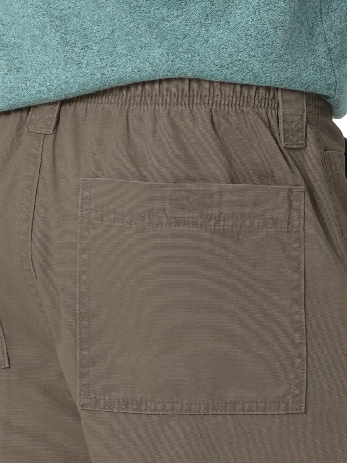 Wrangler Authentics Men's Canvas Utility Hiker Short