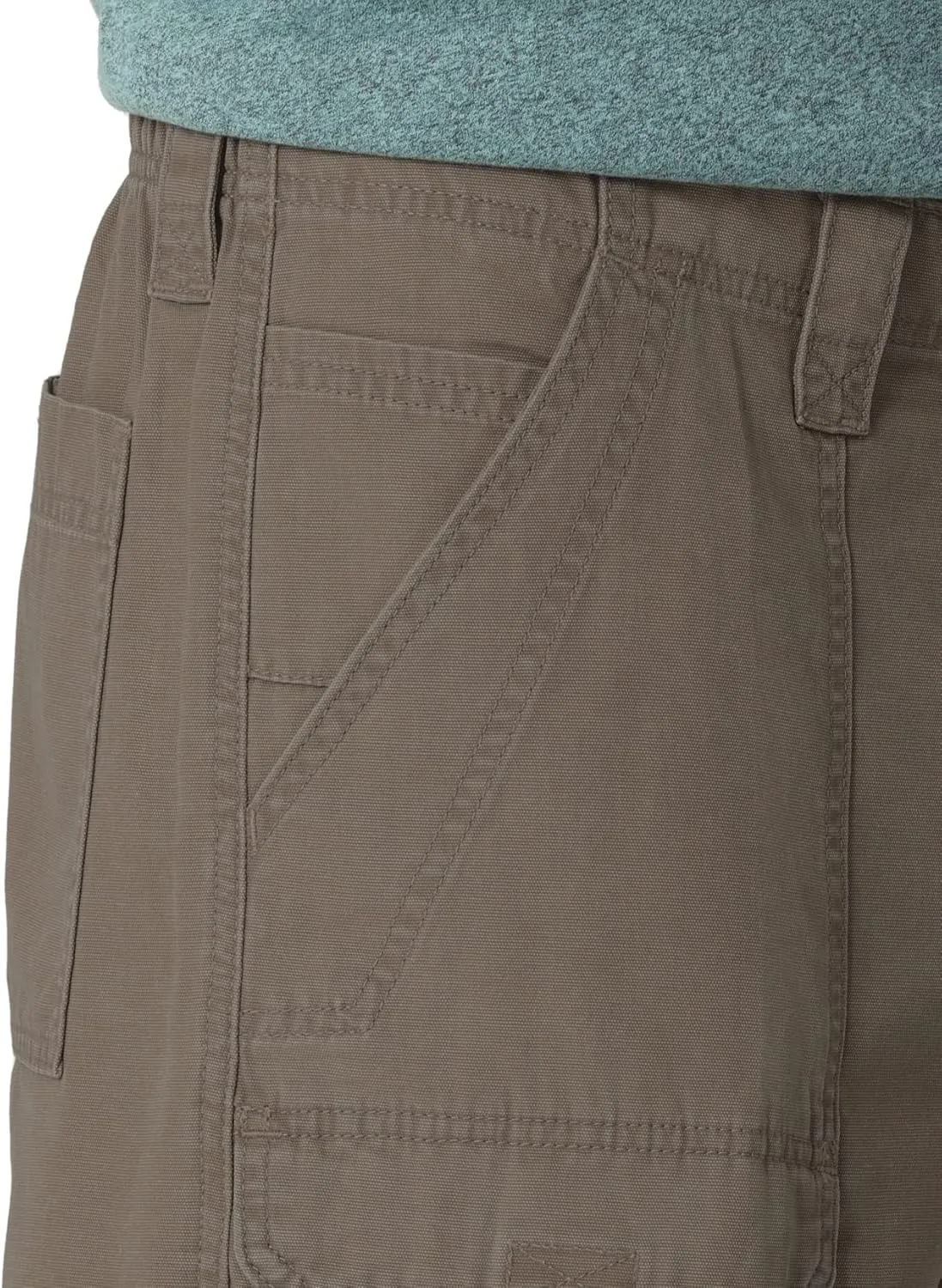 Wrangler Authentics Men's Canvas Utility Hiker Short
