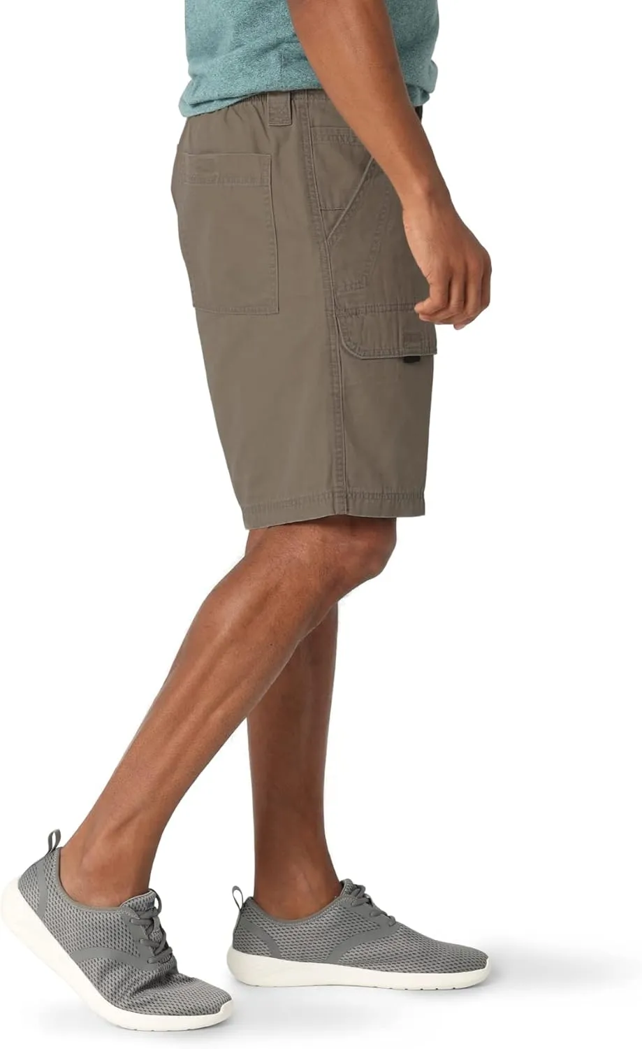 Wrangler Authentics Men's Canvas Utility Hiker Short