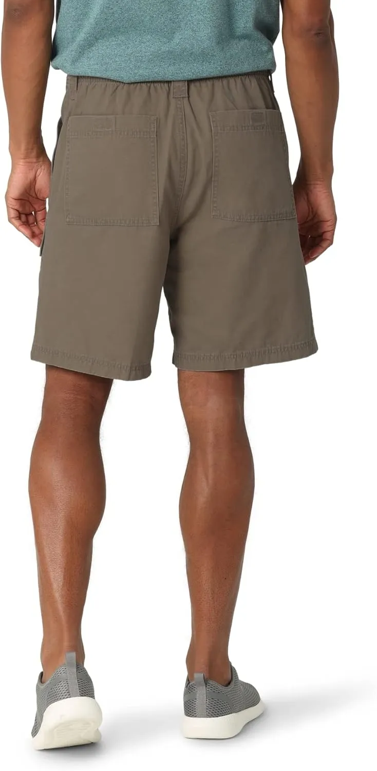 Wrangler Authentics Men's Canvas Utility Hiker Short