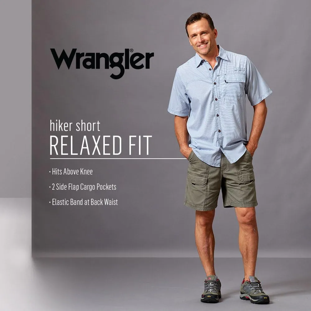 Wrangler Authentics Men's Canvas Utility Hiker Short