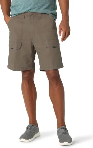 Wrangler Authentics Men's Canvas Utility Hiker Short