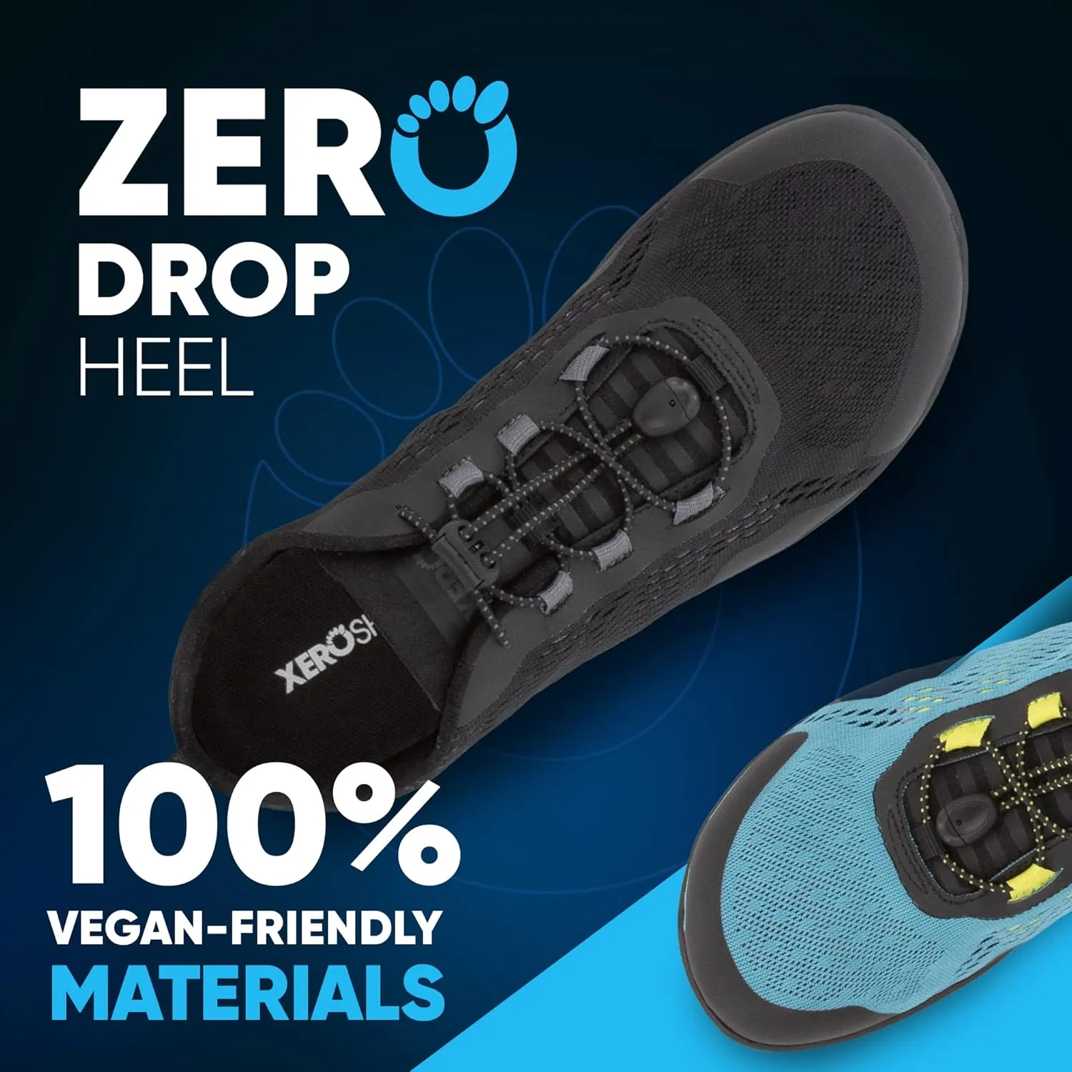 Xero Shoes Barefoot Water Shoes for Men | Aqua X Sport Men's Water Shoes | Wide Toe Box, Zero Drop Heel, Minimalist for Beach, Hiking, Running