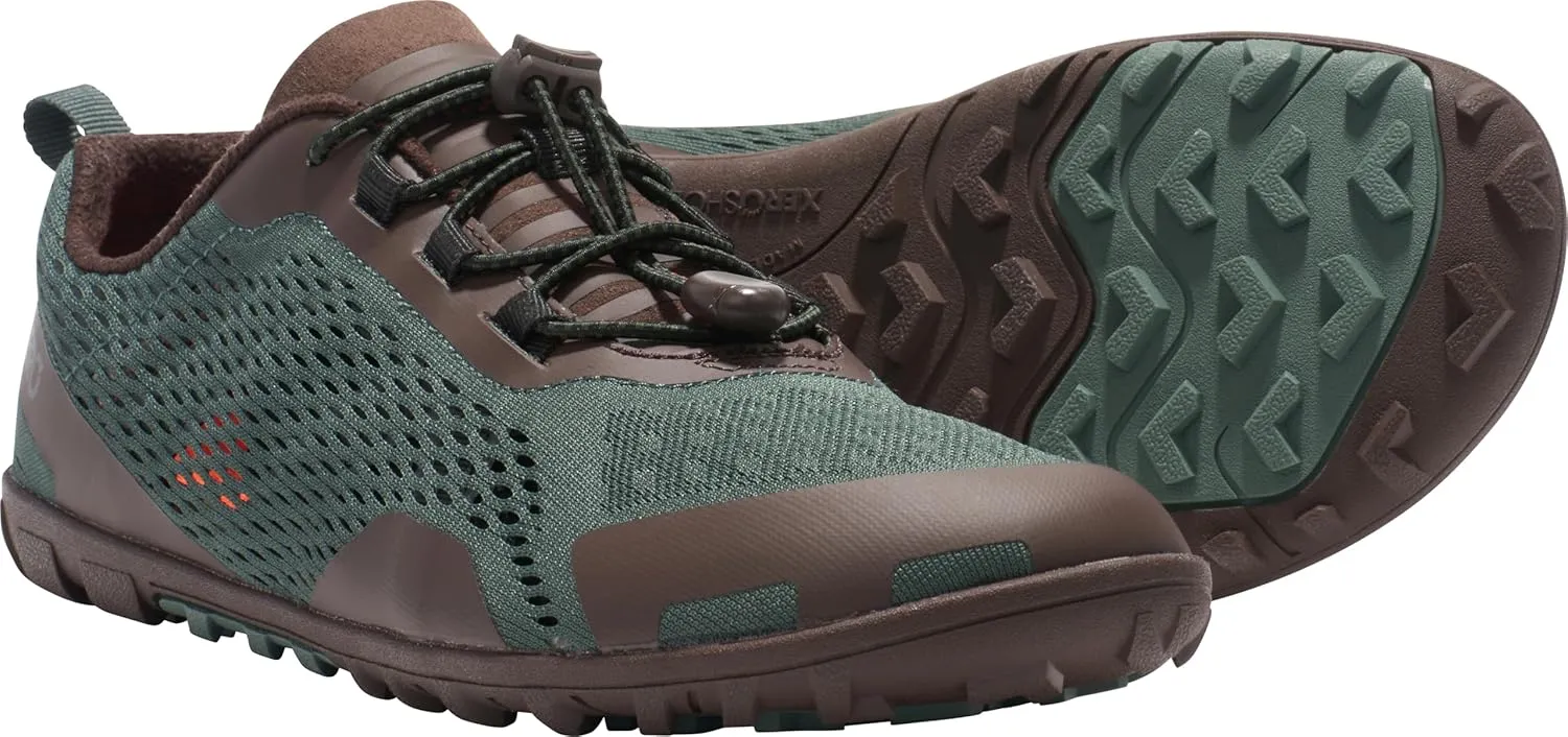 Xero Shoes Barefoot Water Shoes for Men | Aqua X Sport Men's Water Shoes | Wide Toe Box, Zero Drop Heel, Minimalist for Beach, Hiking, Running