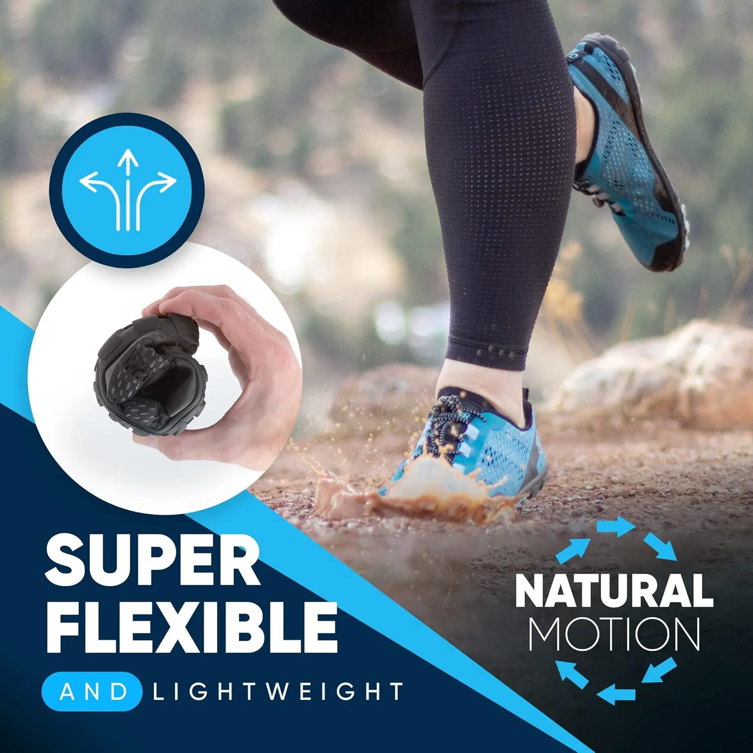 Xero Shoes Barefoot Water Shoes for Women | Aqua X Sport Women's Water Shoes | Wide Toe Box, Zero Drop Heel, Minimalist for Beach, Hiking, Running