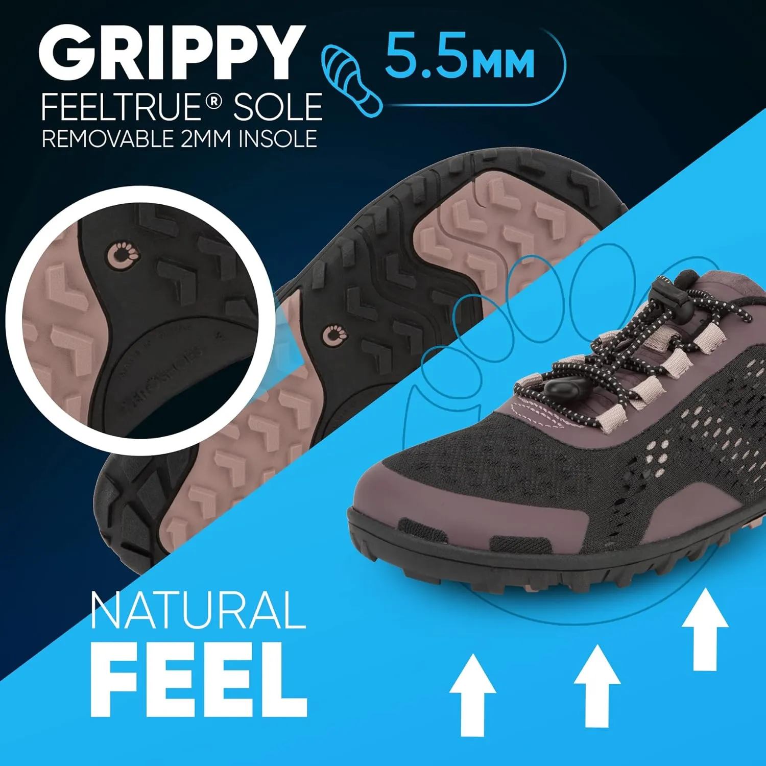 Xero Shoes Barefoot Water Shoes for Women | Aqua X Sport Women's Water Shoes | Wide Toe Box, Zero Drop Heel, Minimalist for Beach, Hiking, Running