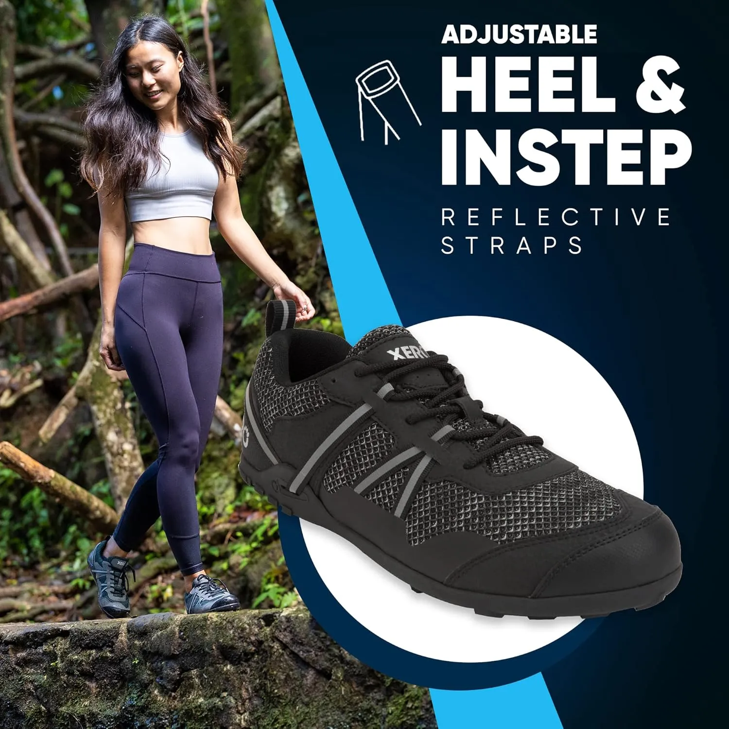 Xero Shoes Women's TerraFlex Barefoot Hiking Shoe