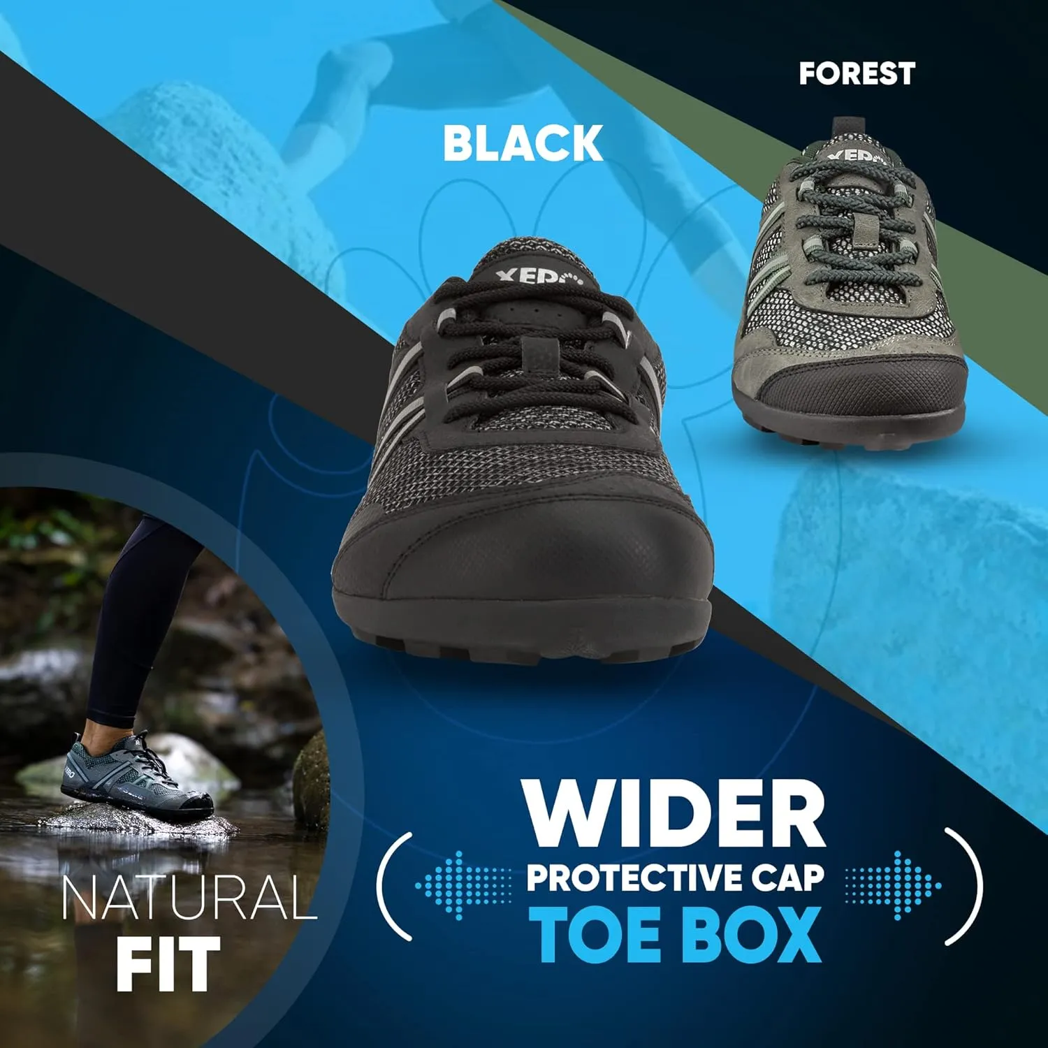 Xero Shoes Women's TerraFlex Barefoot Hiking Shoe