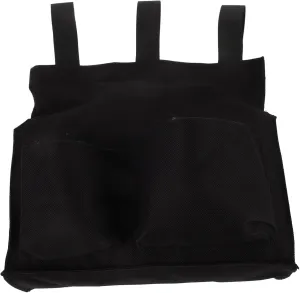Yardwe Large Capacity Umpire Ball Bag Baseball Referee Ball Bag Softball Gear Storage Waist Belt Oxford Cloth