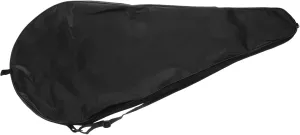 YARNOW Tennis Racket Bag Racket Organizer for Men Storage Sturdy Oxford Cloth Comfortable Single Strap Modern Style Black