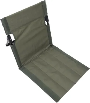 Yosoo Beach Floor Chair Adjustable Back Support Lightweight Portable Camping Chair Breathable Folding Floor Chair Outdoor Fishing Picnic (Green)