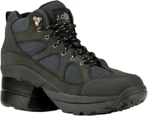 Z-CoiL Men's Outback Pain-Relief Footwear, Black, Enclosed Coil