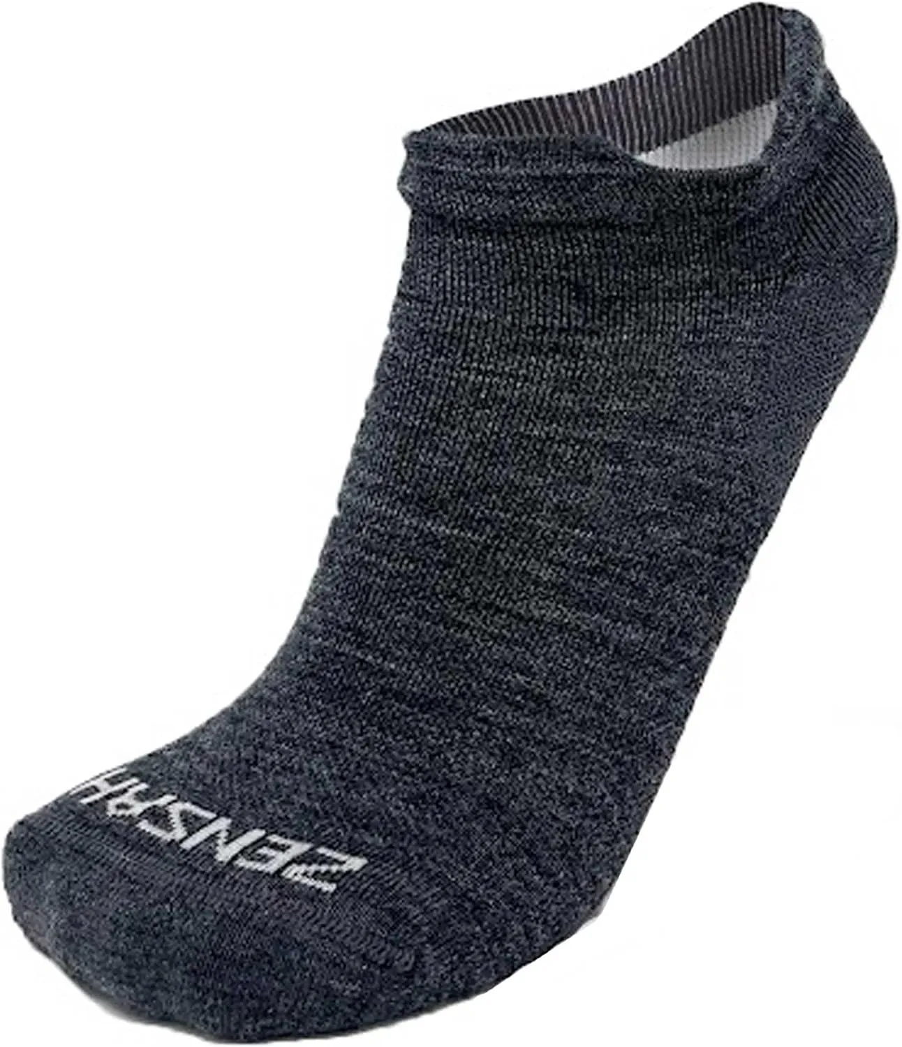 Zensah Alpaca Wool Running Socks - Cozy No Show Alpaca Socks, USA Made for Men and Women