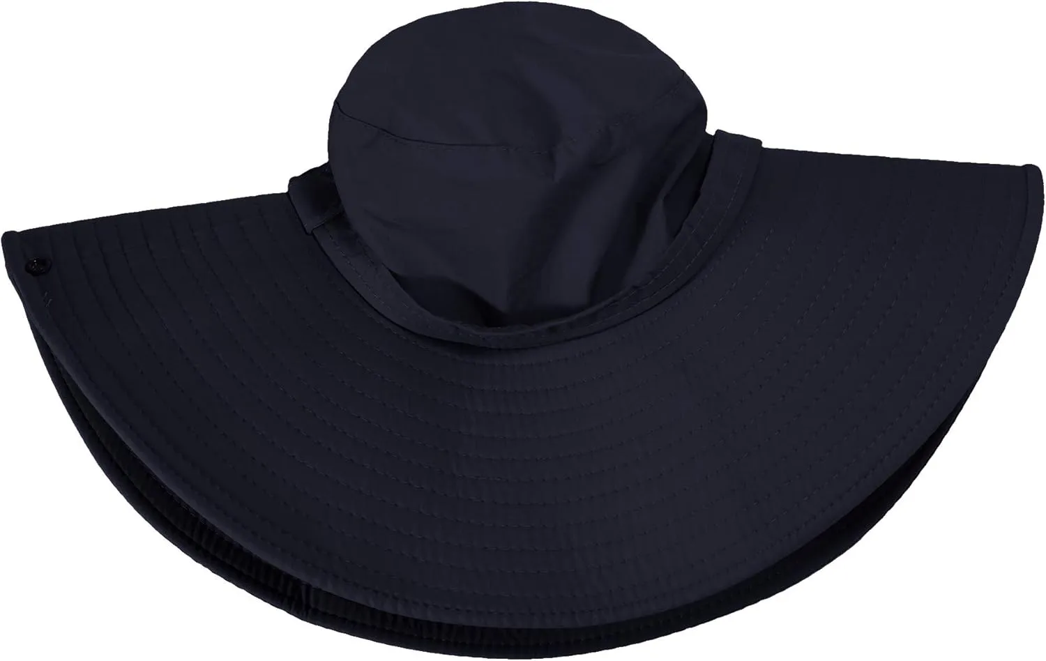 ZLYC Outdoor Extra Wide Brim Sun Hat for Men and Women Waterproof Bucket Boonie Hat