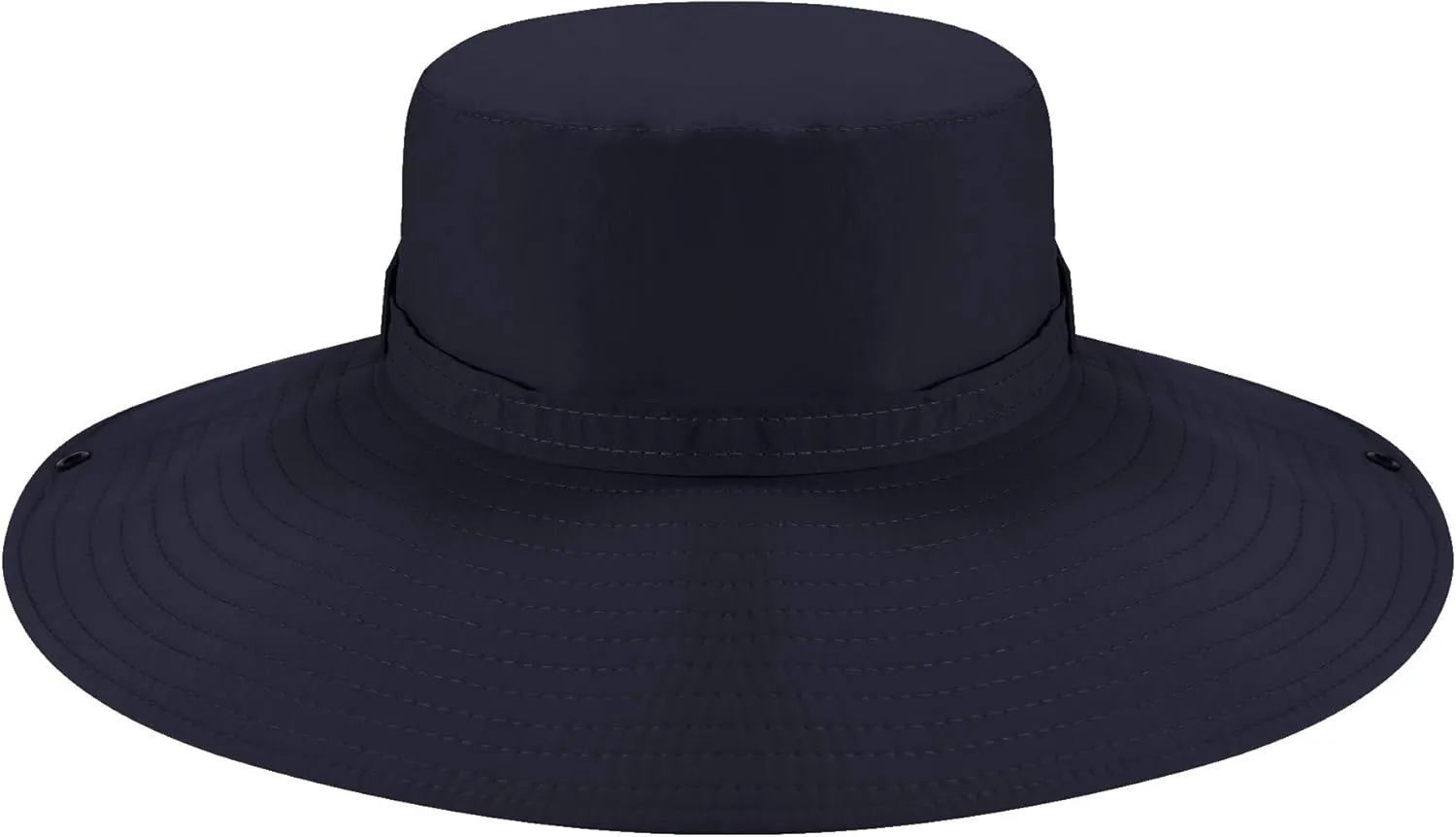 ZLYC Outdoor Extra Wide Brim Sun Hat for Men and Women Waterproof Bucket Boonie Hat