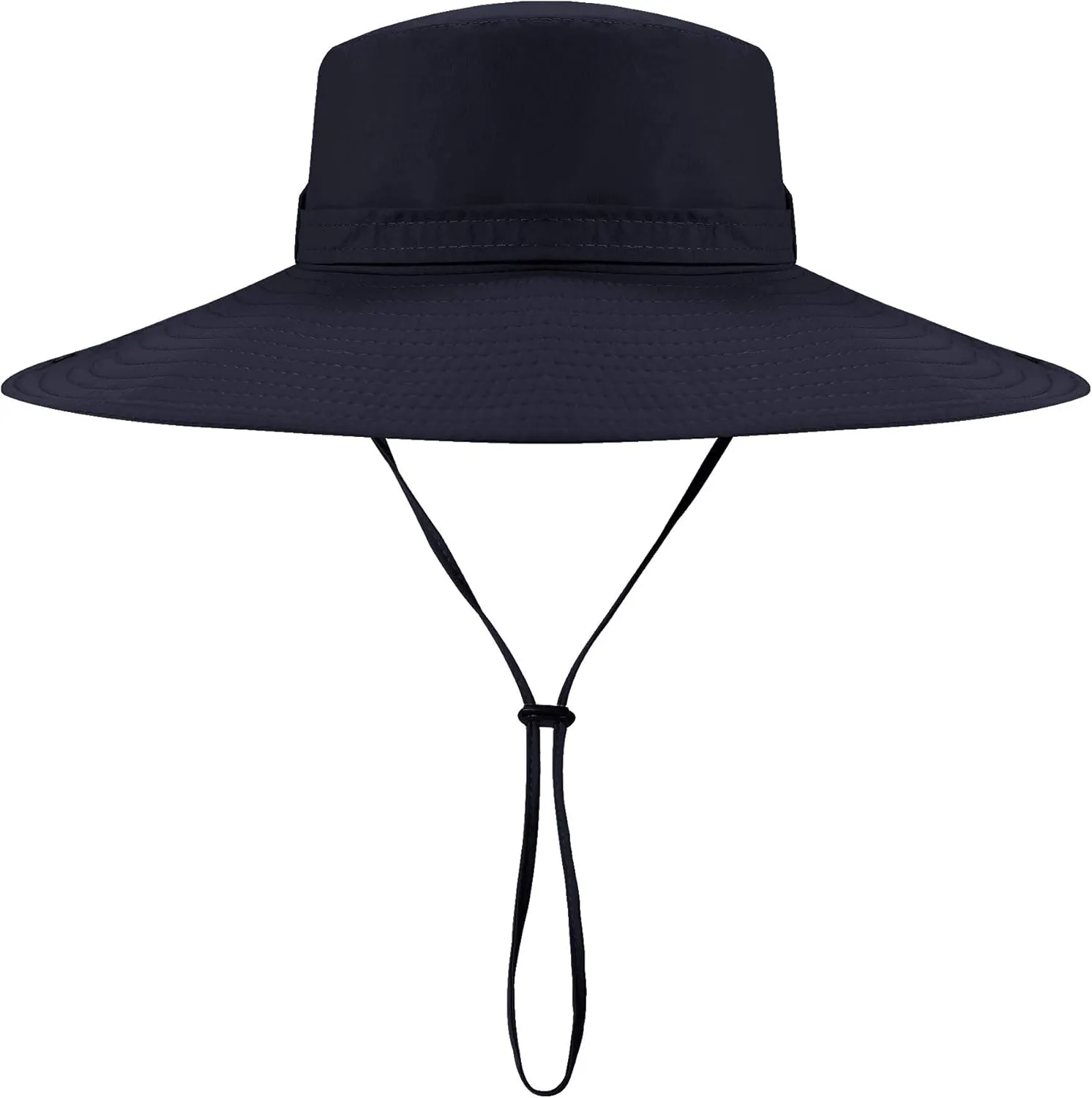 ZLYC Outdoor Extra Wide Brim Sun Hat for Men and Women Waterproof Bucket Boonie Hat